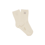 Bell Socks - Bunny - Warm White