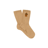 Lala Socks | Gingerbread - Biscuit