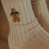 Lala Socks | Gingerbread - Biscuit