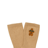 Lala Socks | Gingerbread - Biscuit