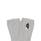 Lala Socks | Snowman - Soft Grey