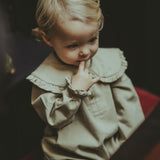 Donsje Lida Romper Lavender Brown