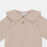 Donsje Lida Romper Lavender Brown