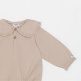 Donsje Lida Romper Lavender Brown