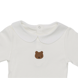 Davo Bodysuit - Bear - Off White
