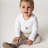 Davo Bodysuit - Bunny - Off White