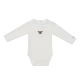 Davo Bodysuit - Koala - Off White