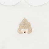Davo Bodysuit - Poodle - Off White
