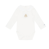 Davo Bodysuit - Poodle - Off White