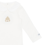 Davo Bodysuit - Poodle - Off White