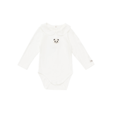 Davo Bodysuit - Panda - Off White