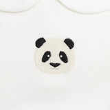 Davo Bodysuit - Panda - Off White