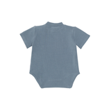 Donsje Ivy Bodysuit Foggy Blue