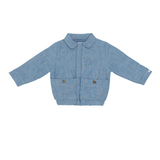 Donsje Lecce Jacket Sky Blue