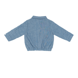Donsje Lecce Jacket Sky Blue