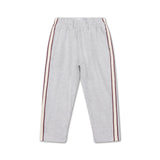 Loose ease pants - Light mixed grey