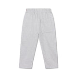 Loose ease pants - Light mixed grey