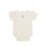 Donsje Nowie Bodysuit Festive Cat Warm White