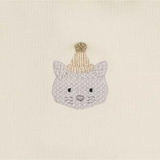 Donsje Nowie Bodysuit Festive Cat Warm White