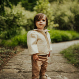 Gieke Trousers Rose Mocha