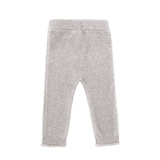 Trig Merino Wool Trousers - Soft Grey Melange