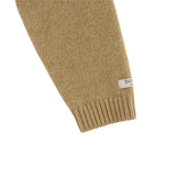 Sibbe Merino Wool Sweater - Bear - Sesame