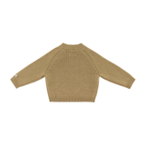 Sibbe Merino Wool Sweater - Bear - Sesame
