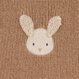 Sibbe Merino Wool Sweater - Fluffy Bunny - Hazelnut