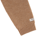 Sibbe Merino Wool Sweater - Fluffy Bunny - Hazelnut