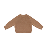 Sibbe Merino Wool Sweater - Fluffy Bunny - Hazelnut