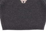 Sibbe Merino Wool Sweater - Koala - Cloudy Grey Melange