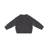 Sibbe Merino Wool Sweater - Koala - Cloudy Grey Melange