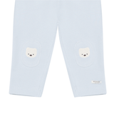 Joek Trousers | Polar Bears - Ice Blue