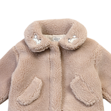 Bettie Jacket - Bunnies - Soft Sand