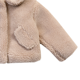 Bettie Jacket - Bunnies - Soft Sand