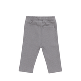 Teijs Trousers - Cloudy Grey - White Striped