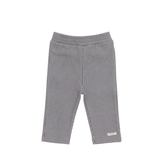 Teijs Trousers - Cloudy Grey - White Striped