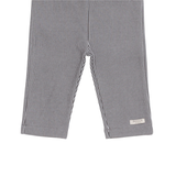 Teijs Trousers - Cloudy Grey - White Striped