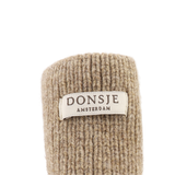 Maicer Merino Wool Booties | Bear - Milk Chocolate Melange