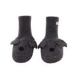 Maicer Merino Wool Booties | Koala - Cloudy Grey Melange