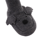 Maicer Merino Wool Booties | Koala - Cloudy Grey Melange