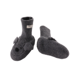 Maicer Merino Wool Booties | Koala - Cloudy Grey Melange