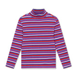 Turtle neck - Multi color stripe