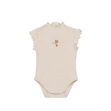 Nadifa Bodysuit - Hummingbird - Misty Rose