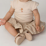 Nadifa Bodysuit - Hummingbird - Misty Rose