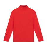 Turtle neck - Firecracker red