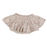 Ysa Skirt - Hummingbirds - Soft Taupe