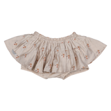 Ysa Skirt - Hummingbirds - Soft Taupe