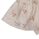 Ysa Skirt - Hummingbirds - Soft Taupe