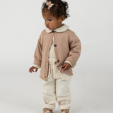 Danta Cardigan - Fluffy Bunny - Rose Mocha